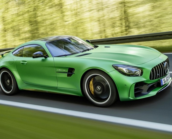 Mercedes-AMG GT R الجديدة ستدهشك بميزاتها الجديدة