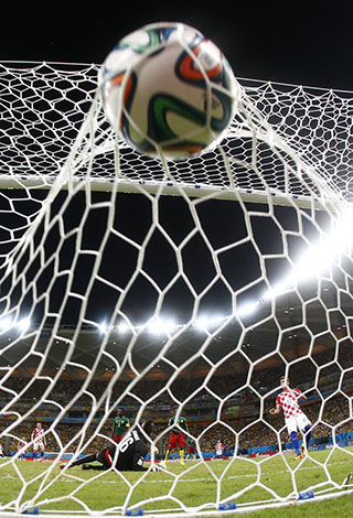 الصور الأبرز في كأس العالم 2014