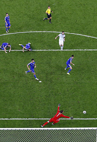 الصور الأبرز في كأس العالم 2014