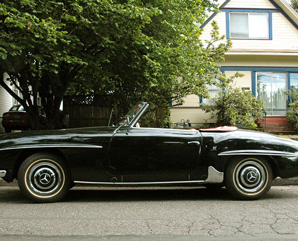 مرسيدس بينز 190SL رودستر 1960 قد يصل سعرها إلى 130 ألف دولار أميركي