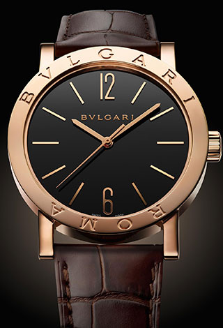 BVLGARI ROMA: ساعة أنيقة بإصدار محدود