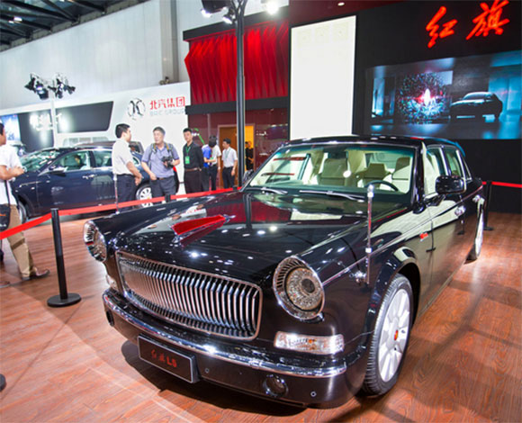 "Red Flag L5" أغلى سيارات الصين