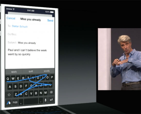 "أبل" أزاحت الستار رسمياً عن نظام التشغيل الجديد iOS 8 ... 