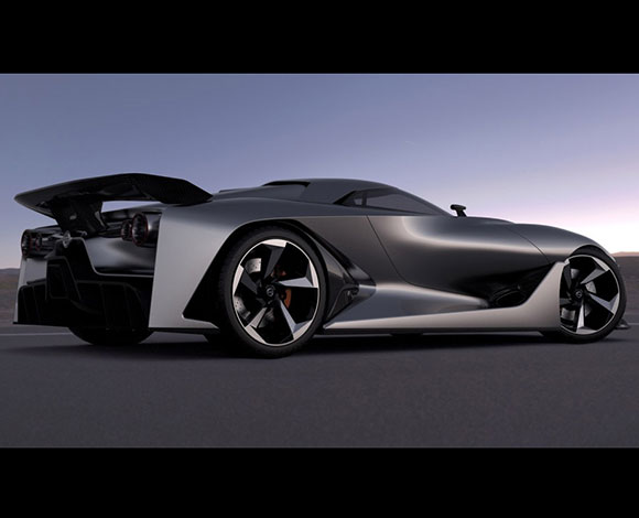 "نيسان" تطرح تصميماً مستقبلياً لسيارة "2020 Vision Gran Turismo"