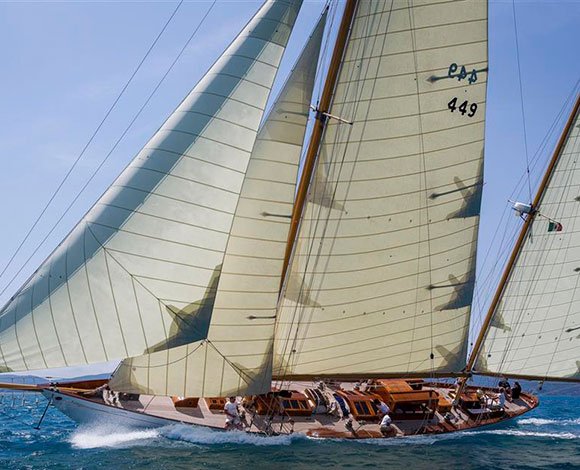 فوز اليخوت ماريسكا، جور دو فيت، ساجيتاريوس وفراي في سباقات لي فوال دانتيب وتكريم شركة أوفيتشيني بانيراي