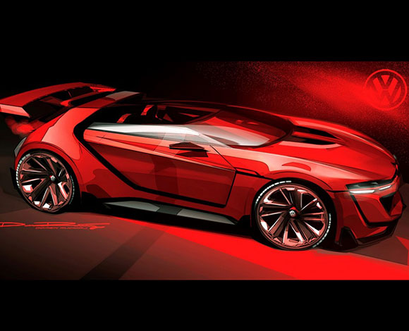 فولكس فاغن تكشف عن سيارة GTI رودستر فيجين غران توريزمو