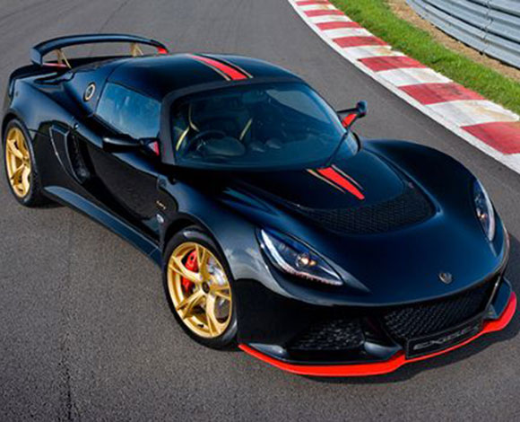 Lotus Exige LF1 السيارة المناسبة للفورمولا وان