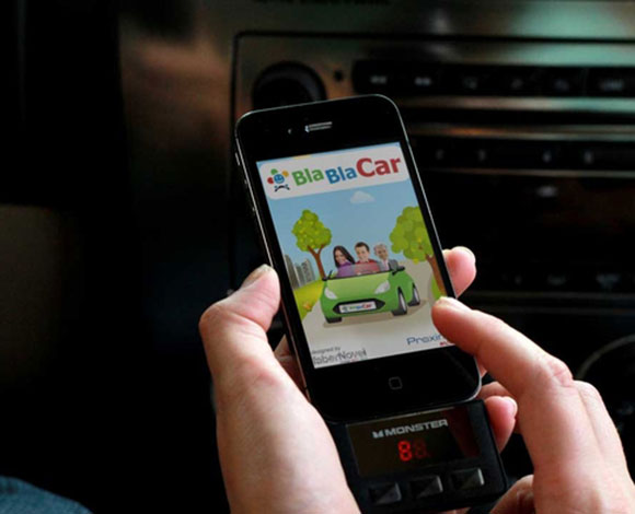 شبكة مشاركة وسائل التنقل BlaBlaCar تحصل على تمويل بـ100 مليون دولار أميركي