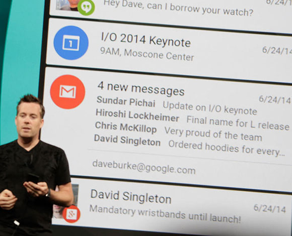 تعرّف بشكل أوّلي على مزايا أندرويد L الفريدة!