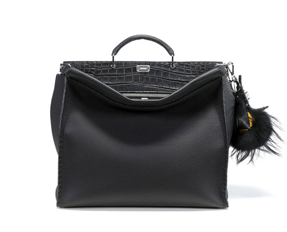 Fendi تكشف عن حقيبة Peekaboo لخريف وشتاء 2015