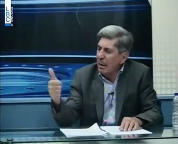 بالفيديو- تشابك بالأيدي مباشرة على الهواء