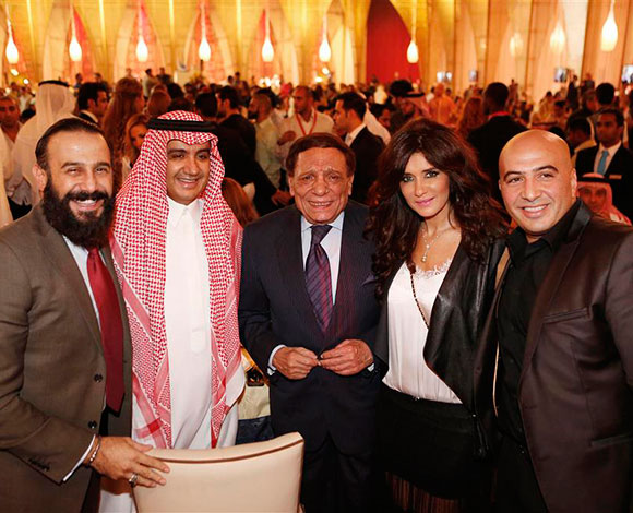 MBC تجمع نجوم الفن والدراما العرب