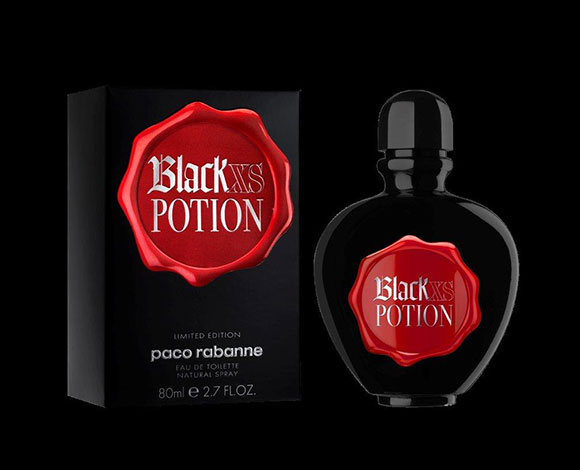 BLACK XS POTION: مزيج من الجرأة والتألق