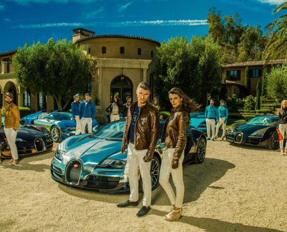 بوغاتي تطلق ملابس مستوحاة من سيارات Les Légendes de Bugatti