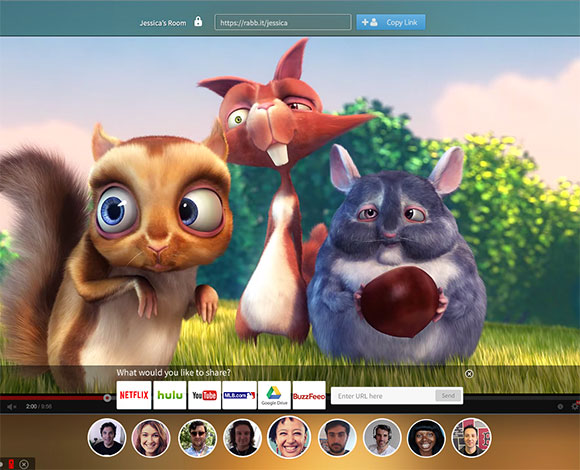 شركة Rabbit تحل مشكلة كبيرة في مجال الدردشة عبر الفيديو
