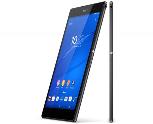  سوني تطلق الكمبيوتر اللوحي الجديد Xperia Z3 Tablet Compact