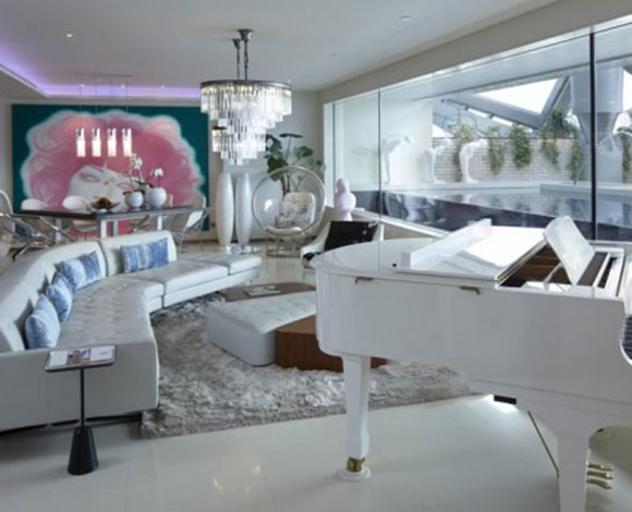 تعرف إلى مميزات جناح Miami الفخم في فندق Éclat Beijing