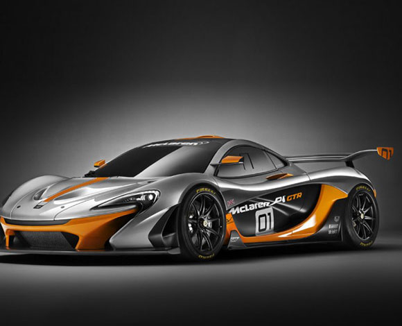 الكشف عن التصميم الخاص بسيارة P1 GTR الجديدة من ماكلارين