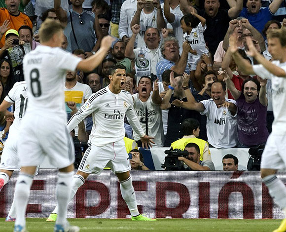ريال مدريد لم يتمكن من الفوز بالليغا إلا إذا...