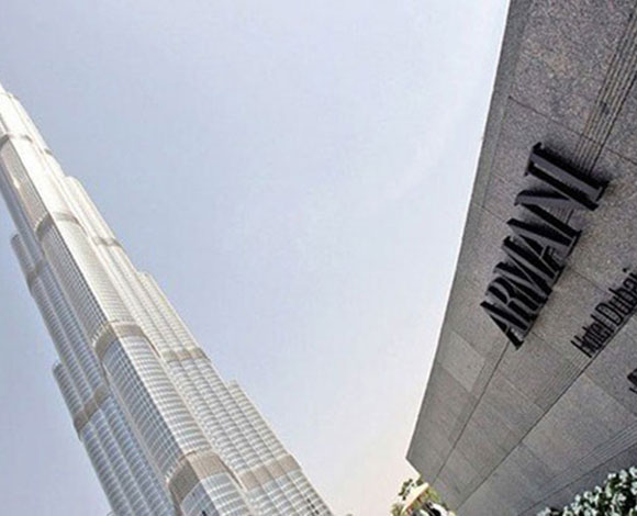 Armani Hotel Dubai... فندق مثالي لفخامة الاقامة في امارة دبي