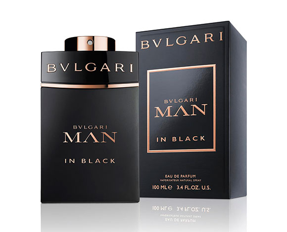 "مان ان بلاك"... عطر انيق من بولغاري