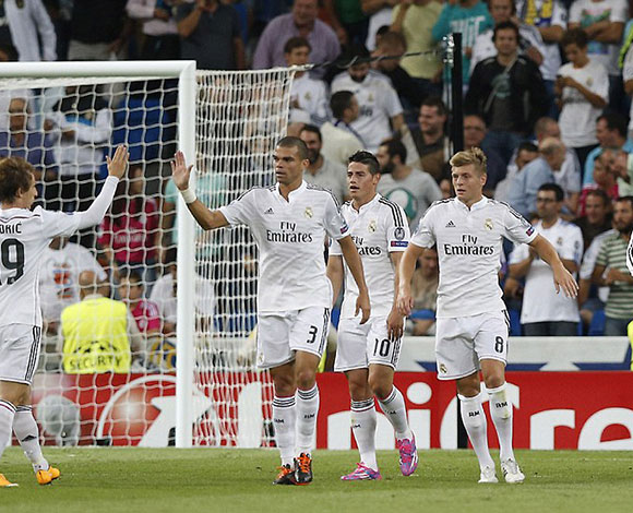 ريال مدريد يبدأ مشواره بدوري الأبطال بخماسية في شباك بازل