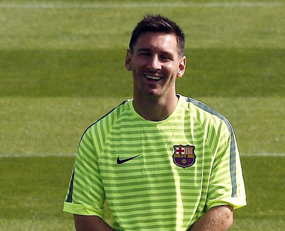 برشلونة يحتفل بمرور 14 عاماً على انضمام ميسي