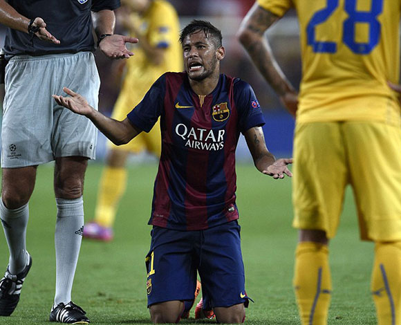 برشلونة يفوز على ابويل نيقوسيا ضمن منافسات دوري الابطال