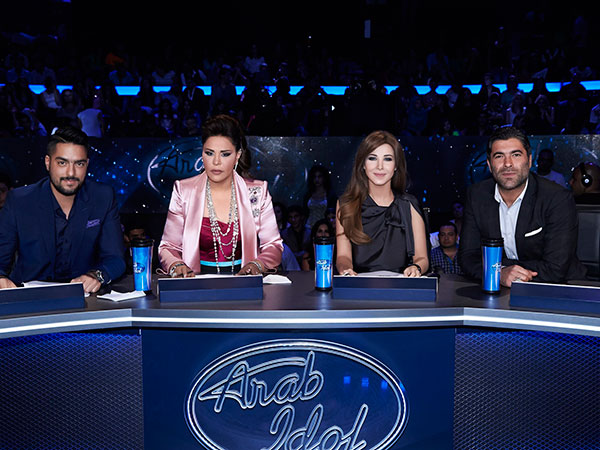 منافسة طربية حامية في أراب أيدول في العروض المباشرة
