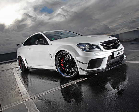 مرسيدس- AMG C 63 الجديدة: اداء و تقنيات مميزة في سيارة عصرية