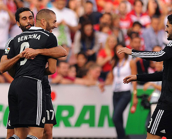 ريال مدريد يفوز على غرناطة ويتصدر الترتيب مؤقتاً