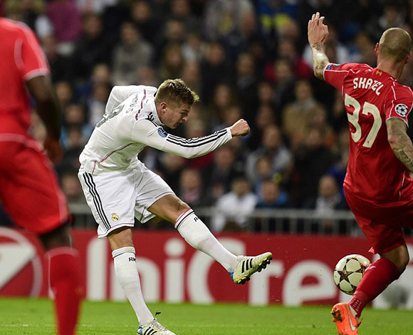 ريال مدريد يفوز على ليفربول ويصعد الى دور الـ16