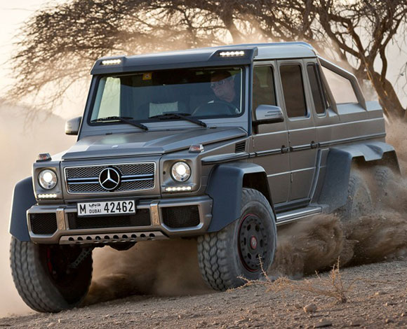اغلى 10 سيارات دفع رباعي في السوق لعام 2014