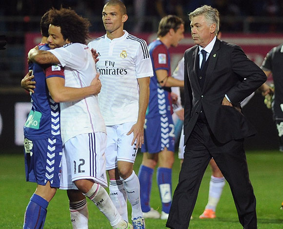 ريال مدريد يذهب بعيداً في الصدارة بعد فوزه على ايبار