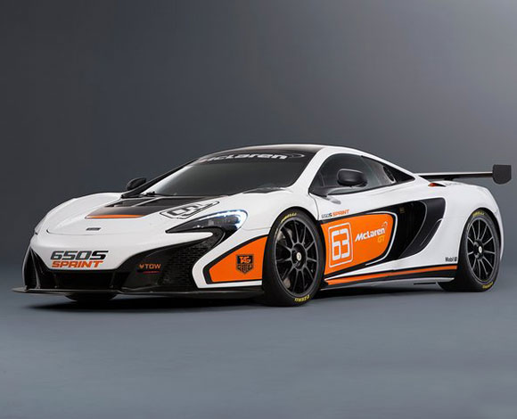 "ماكلارين 650S Sprint" تستعد لسباق بيبل بيتش 2014
