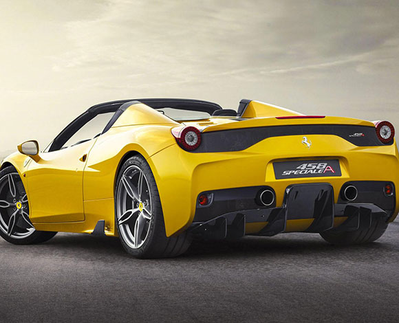 "458 Speciale Aperta" اقوى موديلات فيراري