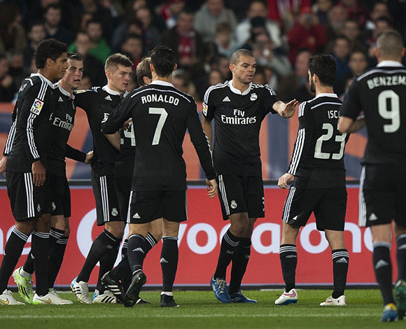 ريال مدريد يواصل تألقه بفوزه على الميريا