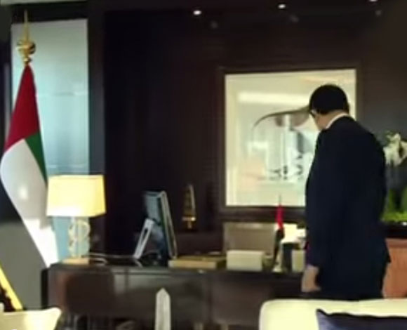 بالفيديو والصور- ماذا كشفت الكاميرا داخل مكاتب الشيخ محمد بن راشد آل مكتوم؟