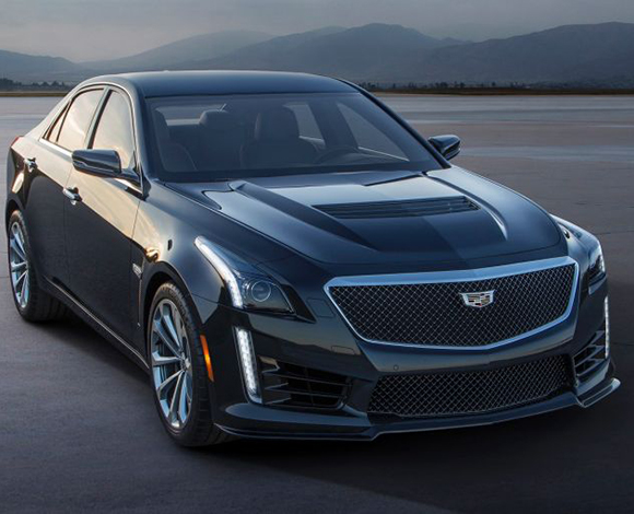 "كاديلاك CTS-V 2016" تنطلق بقوة