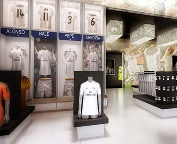 مقهى ريال مدريد يفتتح أبوابه في دبي