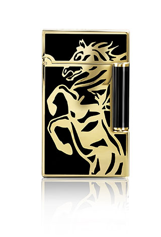 S.T. Dupont  تحتفي برأس السنة الصينيّة بنسخة HORSE