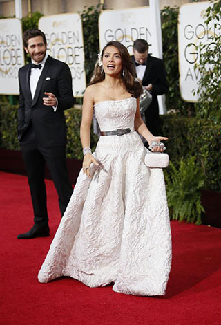 حفل جوائز "Golden Globes" لهذا العام بالصور