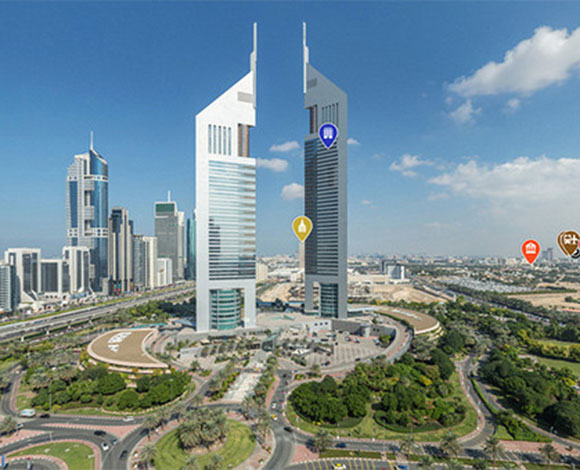 "دبي 360" الإبداع السينمائي لمعالم مدينة دبي... بالصور