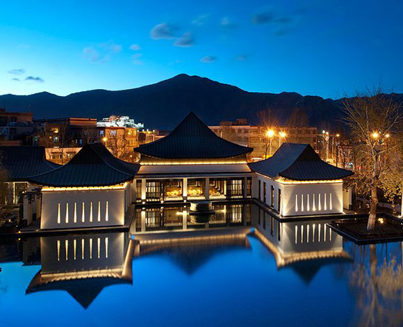 جناح Everest في فندق St. Regis Lhasa... عنوان للفخامة