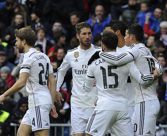ريال مدريد يفوز على ريال سوسيداد في ظل غياب رونالدو