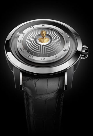 الإبداع والتميز في ساعة Christophe Claret Aventicum الجديدة