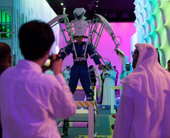 Transformers يصل الى دبي... والروبوت ملكك بـ100 ألف دولار