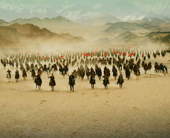 جاكي شان يعود في صراع تاريخيّ في Dragon Blade
