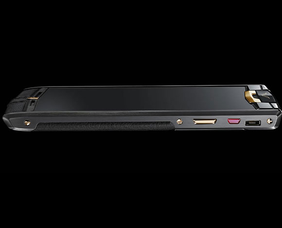 هاتف Pure Jet Red Gold من Vertu... إبداع تقني