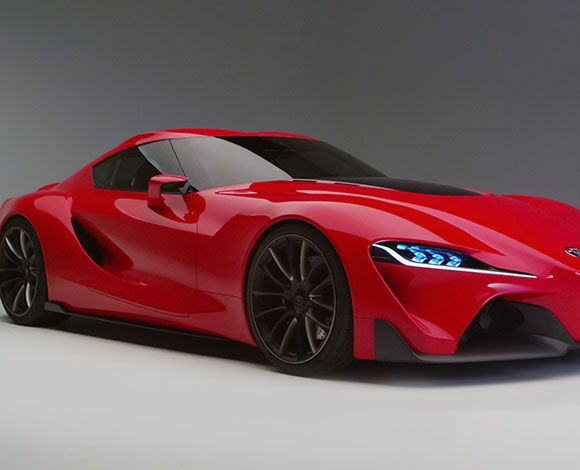 "تويوتا" تكشف عن FT1 الاختبارية